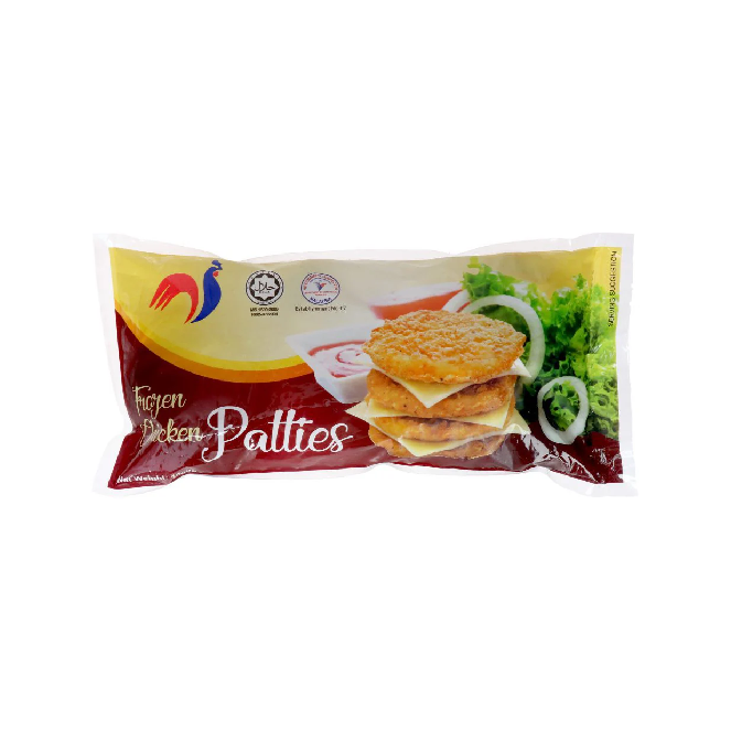 Frozen Chicken Patties 1kg
