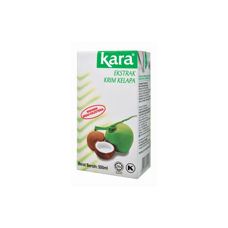 Kara Uht Natural Coconut Cream 500ml