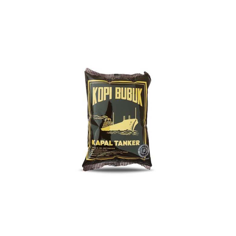 Kopi Bubuk Kapal Tangker 160g