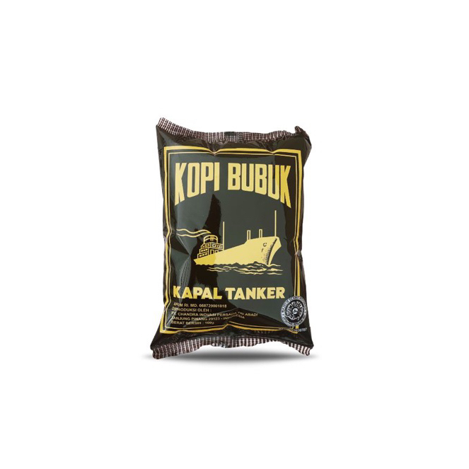 Kopi Bubuk Kapal Tangker 160g