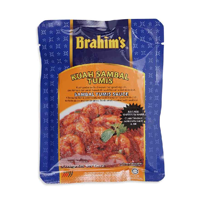 Brahim's Kuah Sambal Tumis 180g