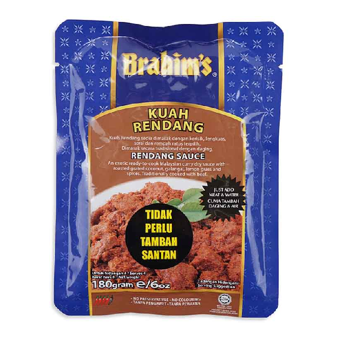 Brahim's Kuah Rendang 180g