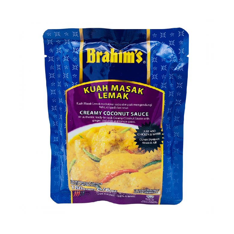 Brahim's Kuah Masak Lemak 180g