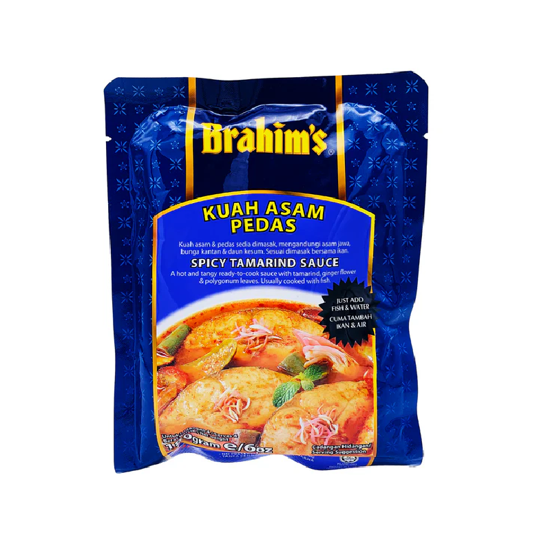 Brahim's Kuah Asam Pedas 180g