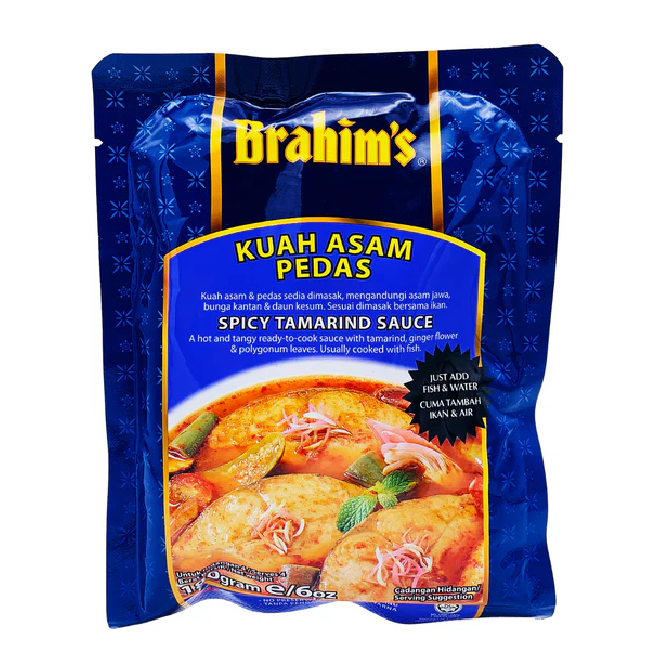 Brahim's Kuah Asam Pedas 180g