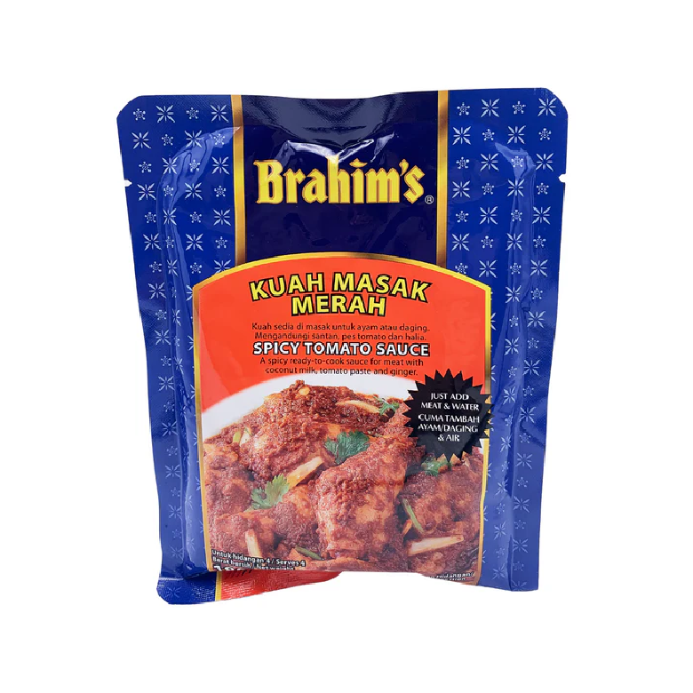 Brahim's Kuah Masak Merah 180g