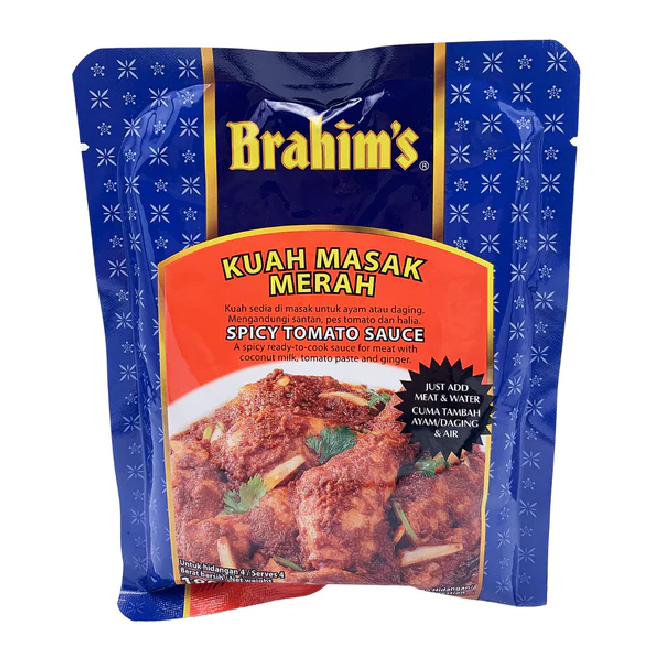 Brahim's Kuah Masak Merah 180g