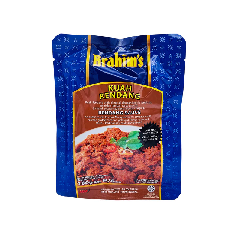 Brahim's Kuah Rendang 180g