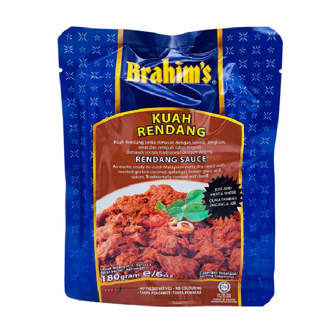 Brahim's Kuah Rendang 180g