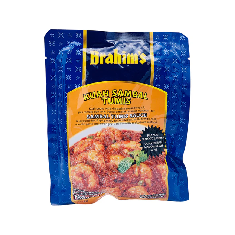 Brahim's Kuah Sambal Tumis 180g
