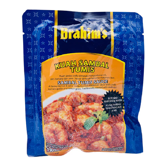 Brahim's Kuah Sambal Tumis 180g