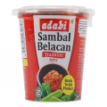 Adabi Sambal Belacan Tradition Spicy 180g