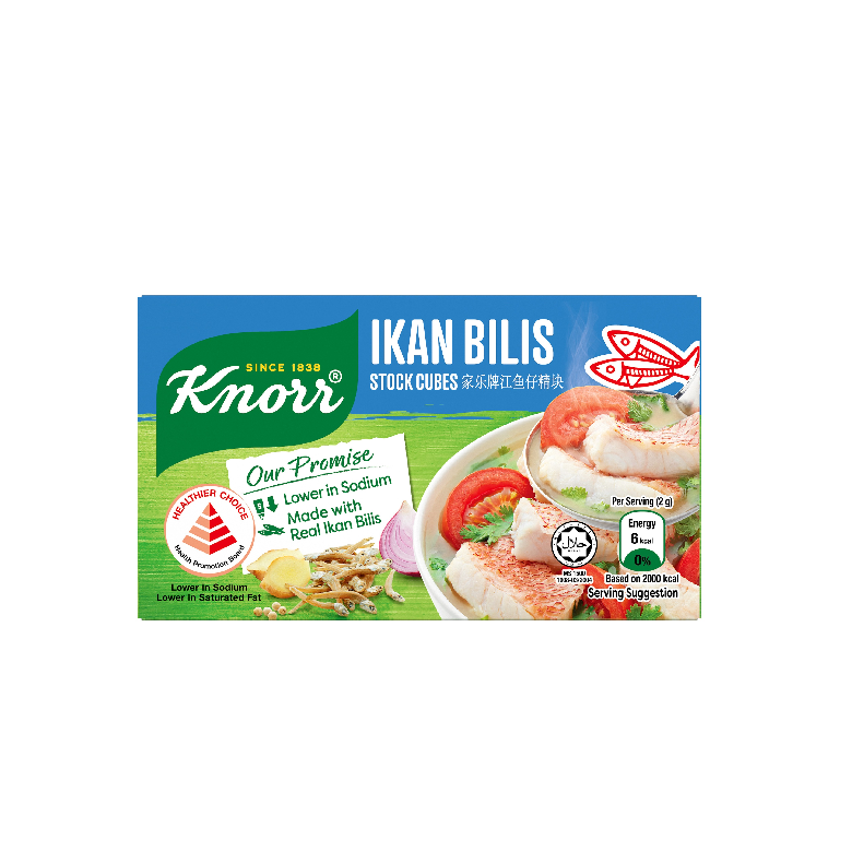 Knorr Ikan Bilis Stock Cube 60g