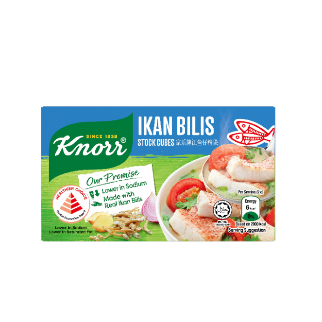 Knorr Ikan Bilis Stock Cube 60g