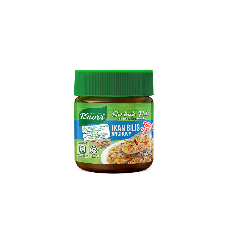Knorr Seasoning Powder Ikan Bilis 120g