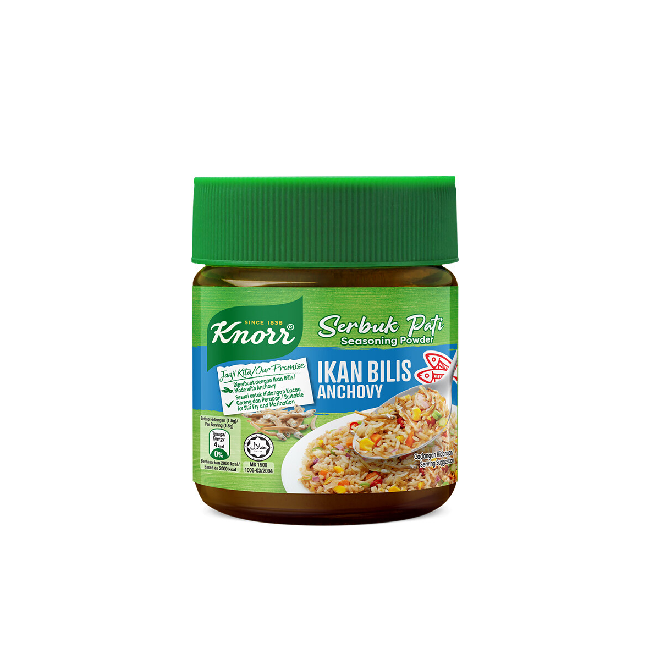 Knorr Seasoning Powder Ikan Bilis 120g