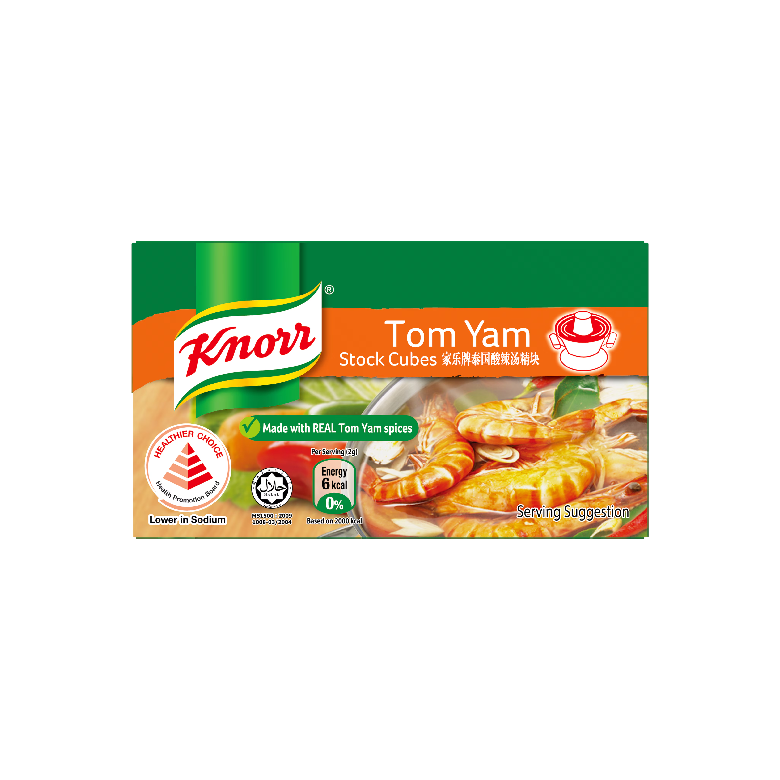 Knorr Tom Yam Stock Cube 60g