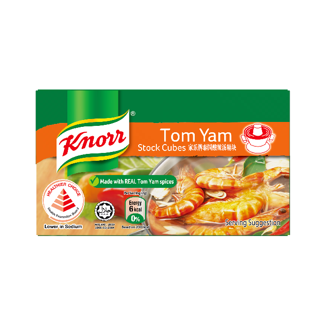 Knorr Tom Yam Stock Cube 60g