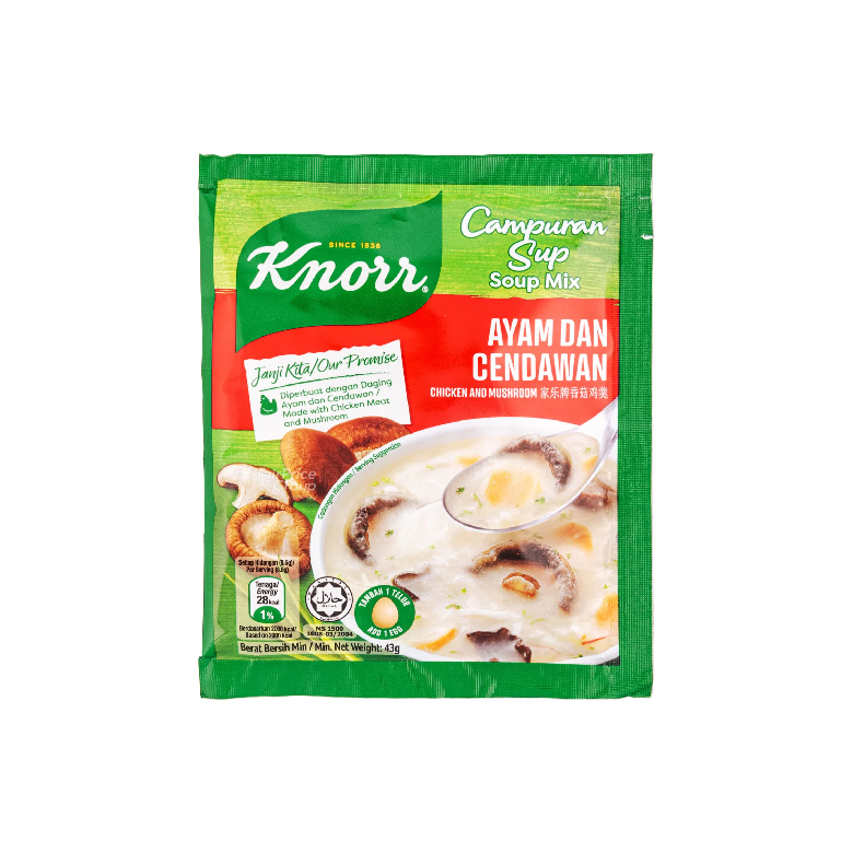 Knorr Chicken & Mushroom Soup 43g