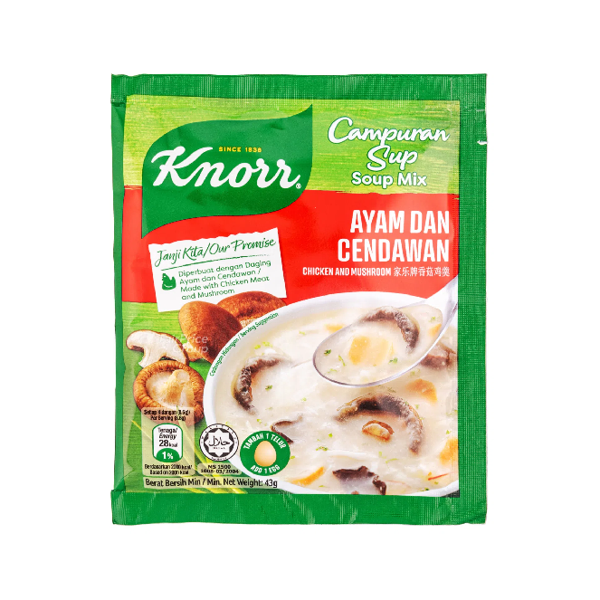 Knorr Chicken & Mushroom Soup 43g