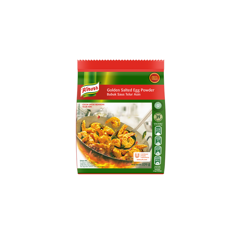 Knorr Golden Salted Egg Powder 270g