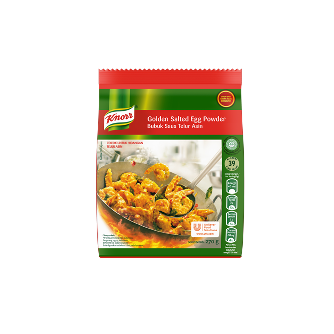 Knorr Golden Salted Egg Powder 270g