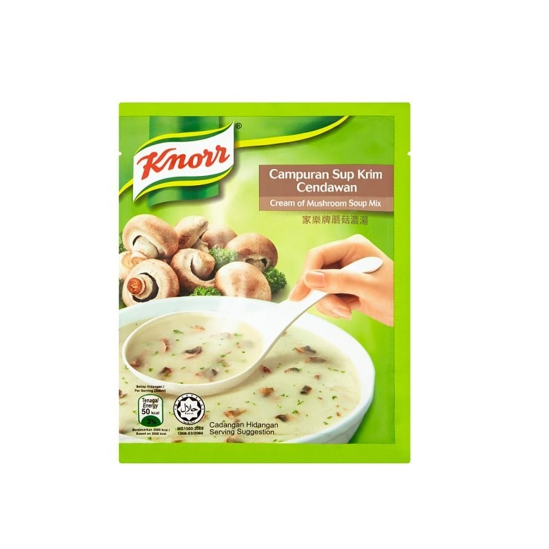 Knorr Cream of Mushroom Soup Mix 58g