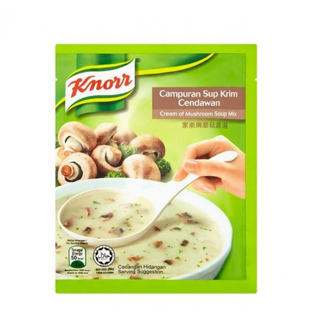 Knorr Cream of Mushroom Soup Mix 58g