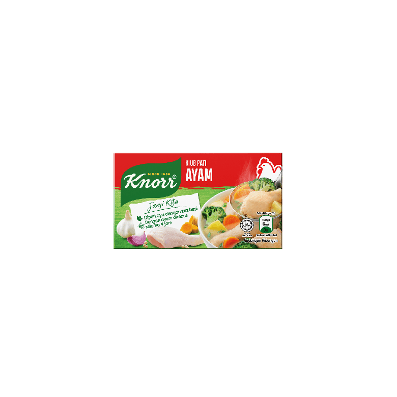 KNORR KIUB PATI AYAM 120G