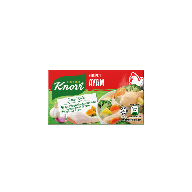 KNORR KIUB PATI AYAM 120G