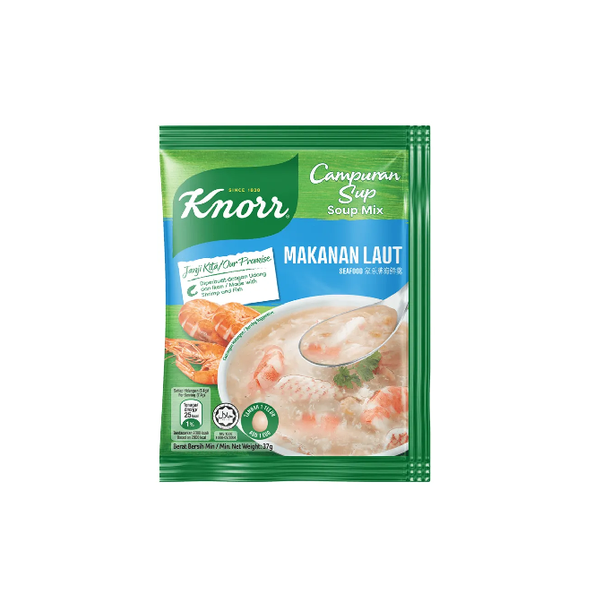 Knorr Seafood Soup Mix 37g