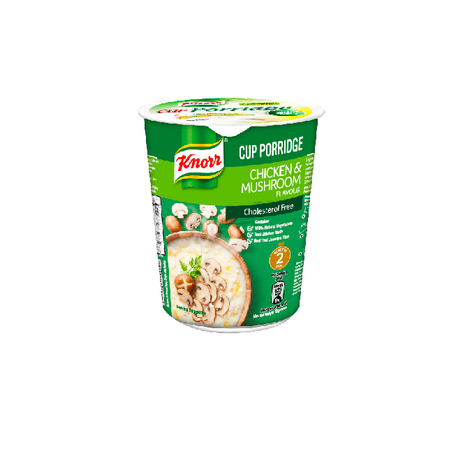 Knorr Cup Porridge Chicken & Mushroom Flavour 35g