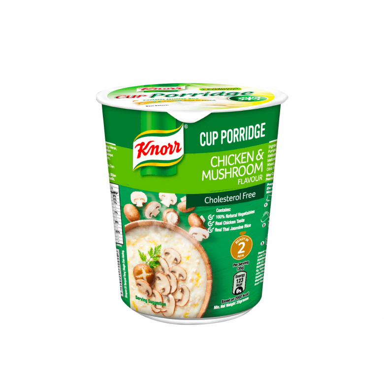 Knorr Cup Porridge Chicken & Mushroom Flavour 35g
