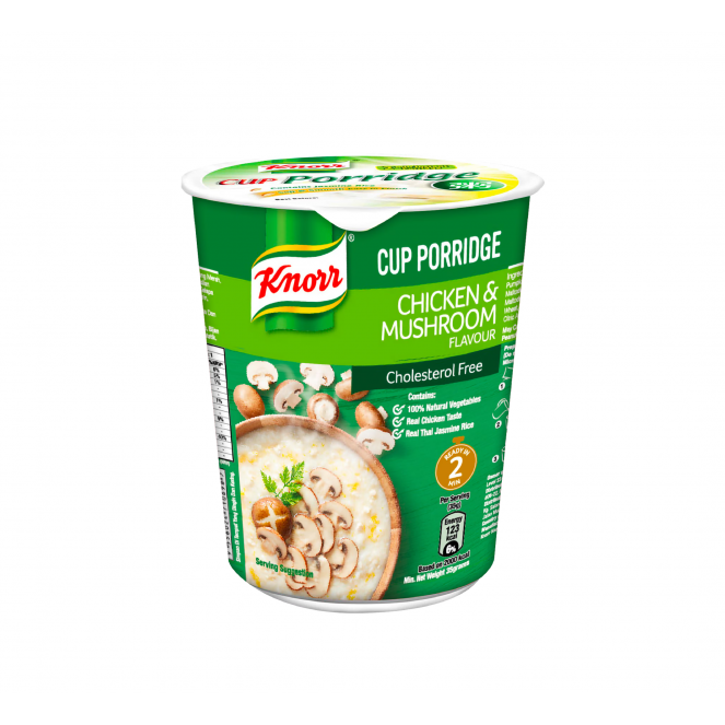 Knorr Cup Porridge Chicken & Mushroom Flavour 35g