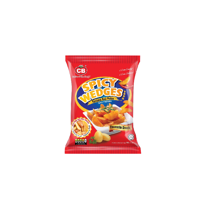 CB Spicy Wedges 1kg
