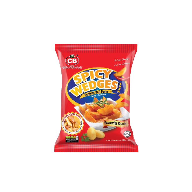 CB Spicy Wedges 1kg