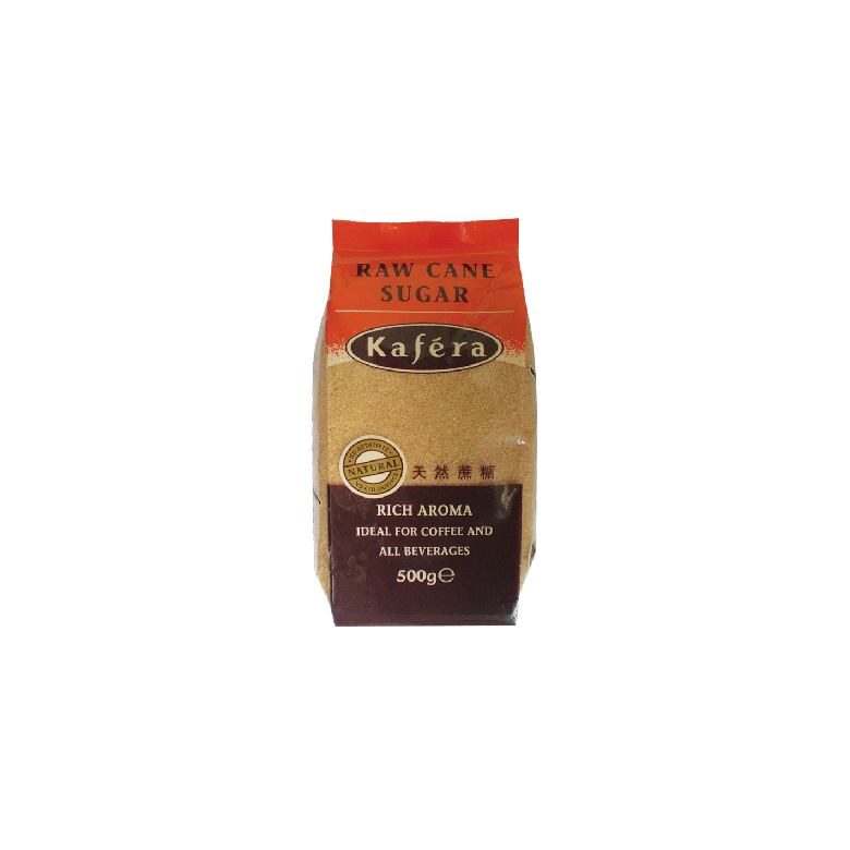 Kafera Raw Cane Sugar 500g