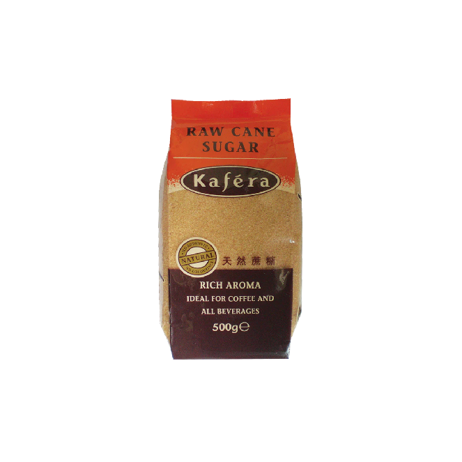 Kafera Raw Cane Sugar 500g