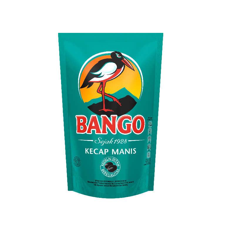 Bango Kecap Manis Packet 520ml