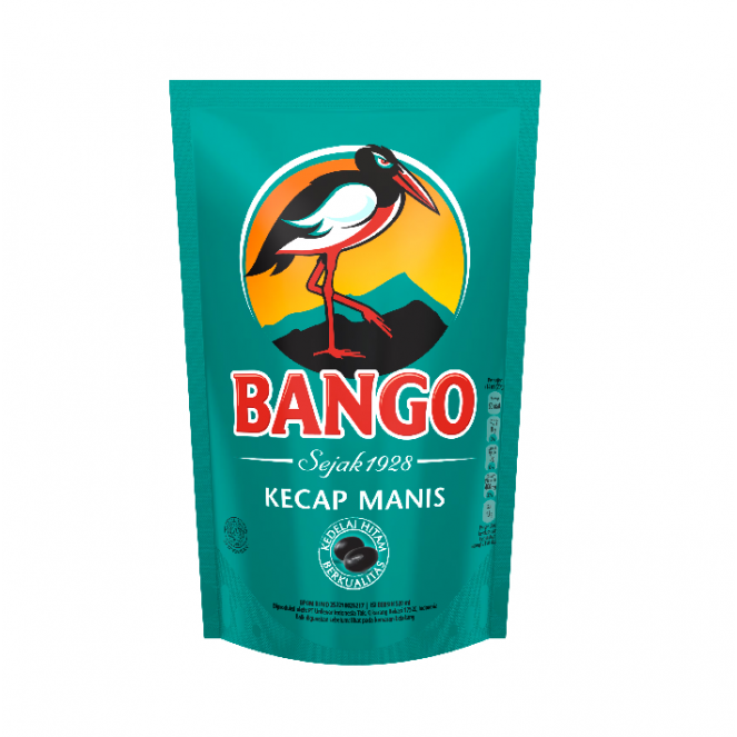 Bango Kecap Manis Packet 520ml