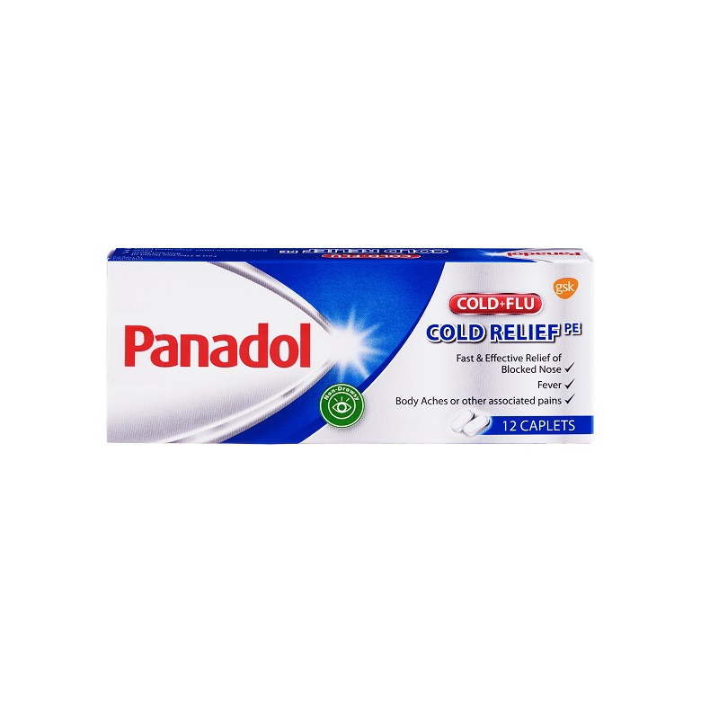 PANADOL COLD RELIEF 12s