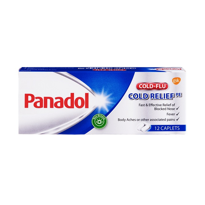 PANADOL COLD RELIEF 12s
