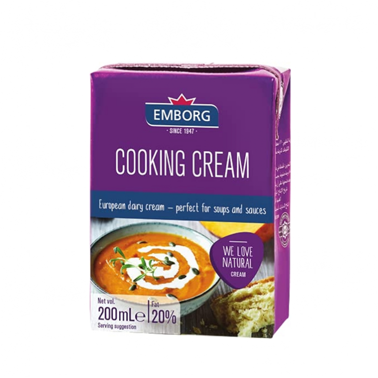 Emborg Cooking Cream 200ml