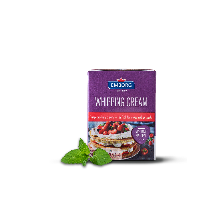 Emborg Whipping Cream 200ml