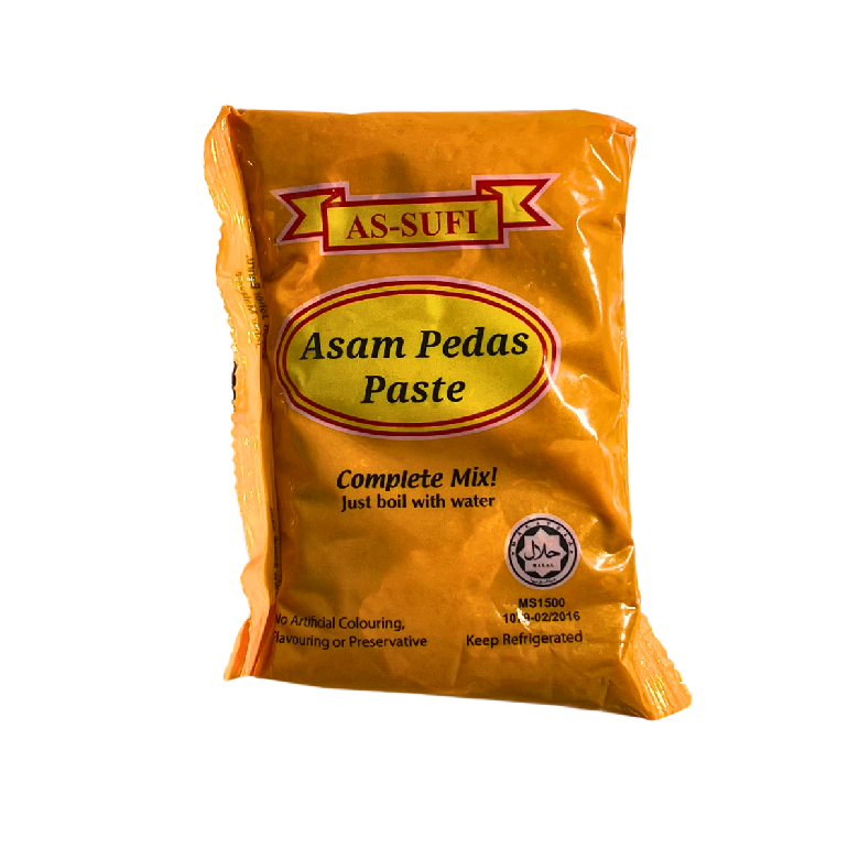 As-Sufi Asam Pedas Mix 200g