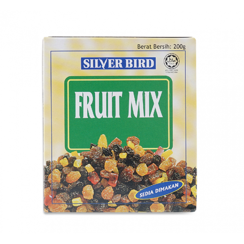SILVER BIRD FRUIT MIX 200G