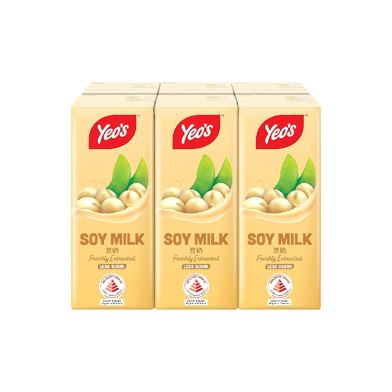 YEO'S SOYA BEAN 6 PACK 250ML