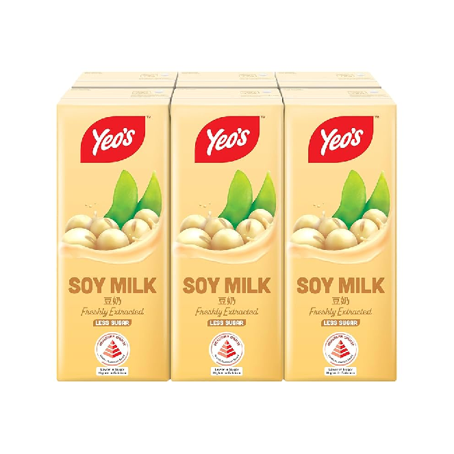 YEO'S SOYA BEAN 6 PACK 250ML