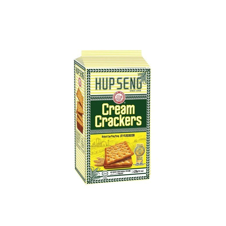 Hup Seng Cream Crackers 428g