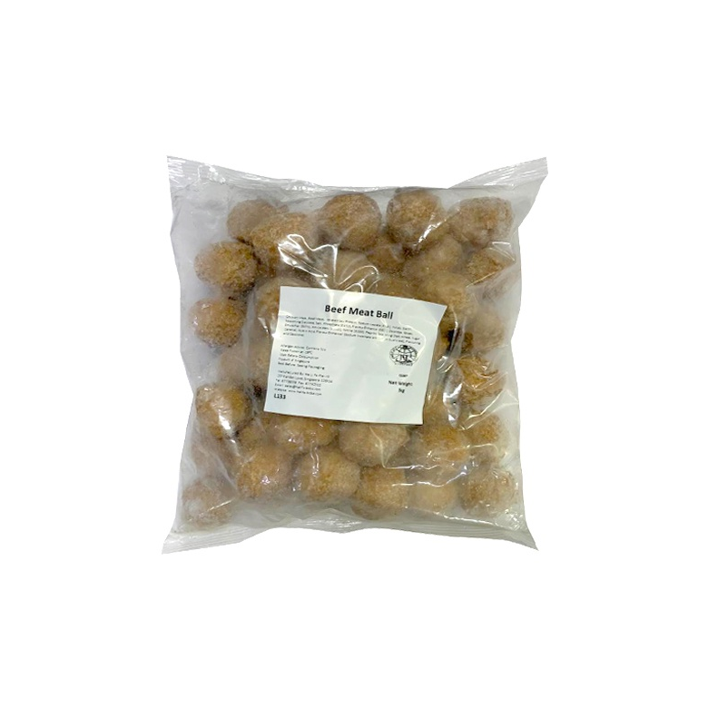 Bobo Beef Meat Ball 1kg